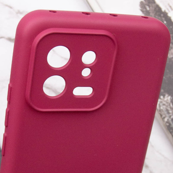 Замовити Xiaomi 13 Чохол Silicone Cover Lakshmi Full Camera (A) для Xiaomi 13