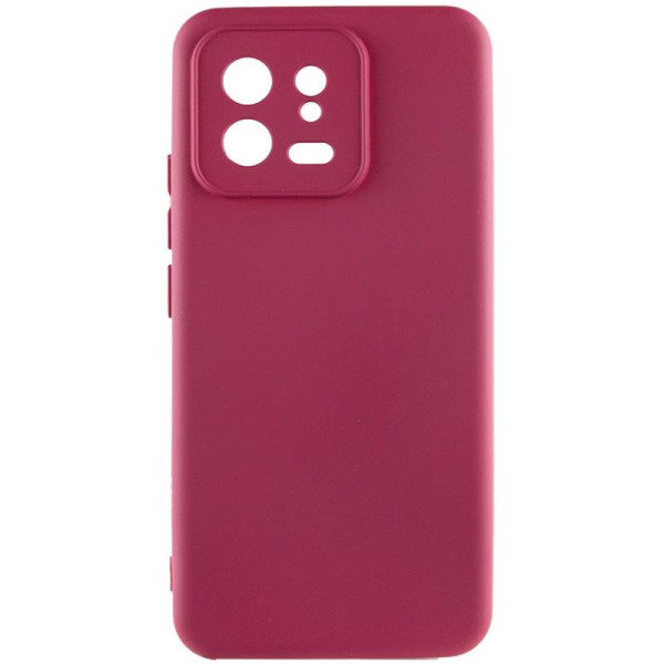 Замовити Xiaomi 13 Чохол TPU GETMAN Liquid Silk Full Camera для Xiaomi 13
