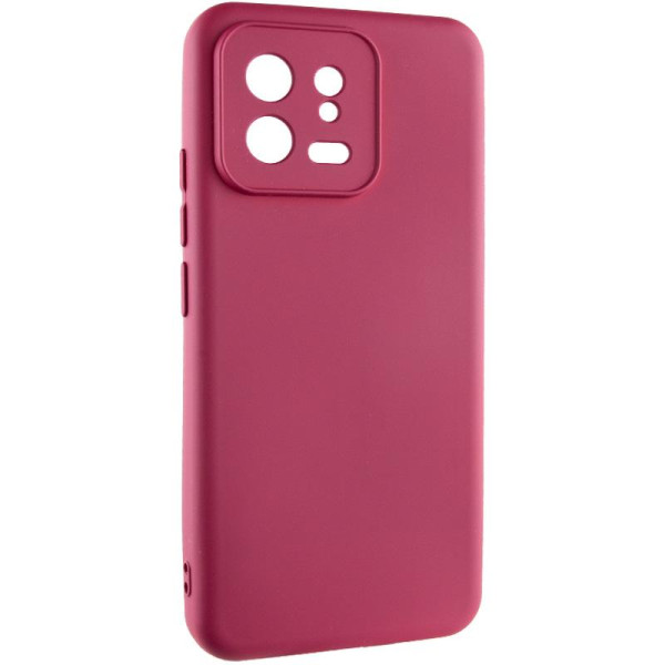 Замовити Xiaomi 13 Чохол TPU GETMAN Liquid Silk Full Camera для Xiaomi 13