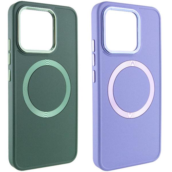 Замовити Xiaomi 13 TPU чохол Bonbon Metal Style with MagSafe для Xiaomi 13