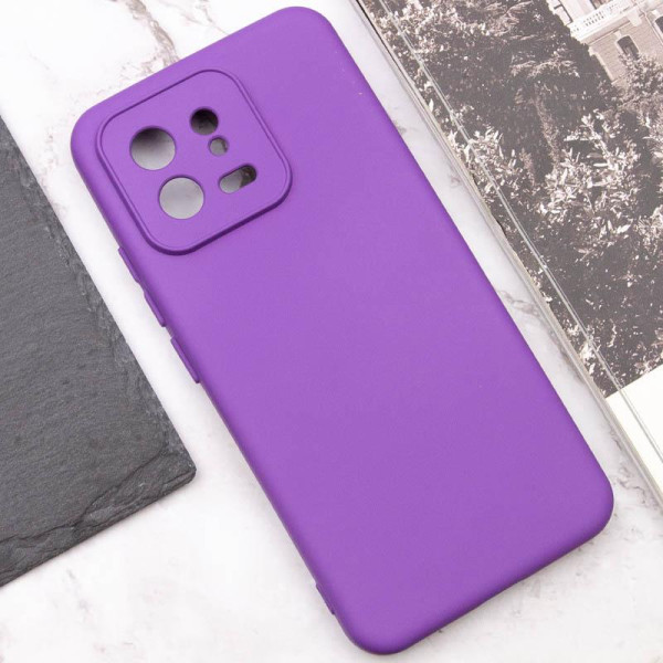 Заказать Xiaomi 13 Чохол TPU GETMAN Liquid Silk Full Camera для Xiaomi 13
