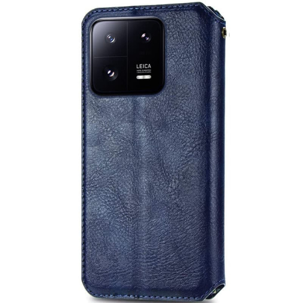 Заказать Xiaomi 13 Кожаный чехол книжка GETMAN Cubic (PU) для Xiaomi 13