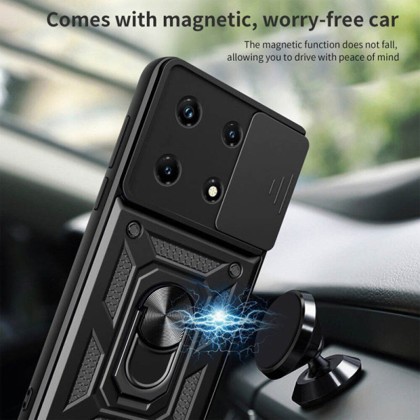 Заказать Xiaomi 13 Ударопрочный чехол Camshield Serge Ring для Xiaomi 13