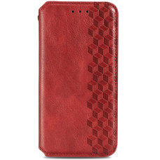 Кожаный чехол книжка GETMAN Cubic (PU) для Xiaomi 13