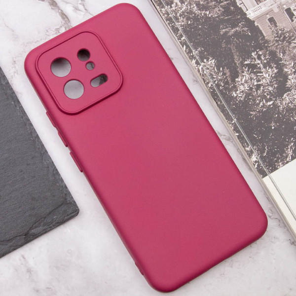 Замовити Xiaomi 13 Чохол Silicone Cover Lakshmi Full Camera (A) для Xiaomi 13