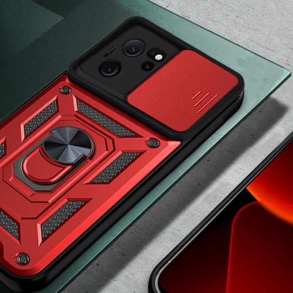 Заказать Xiaomi 13T Ударопрочный чехол Camshield Serge Ring для Xiaomi 13T / 13T Pro