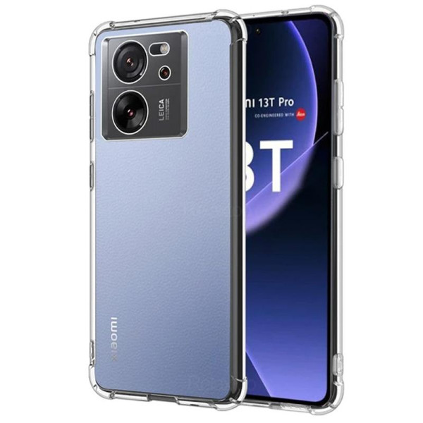 Замовити Xiaomi 13T TPU чохол GETMAN Ease logo посилені кути Full Camera для Xiaomi 13T / 13T Pro