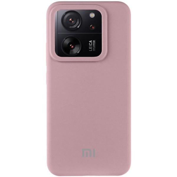 Замовити Xiaomi 13T Чохол Silicone Cover Lakshmi (AAA) with Logo для Xiaomi 13T / 13T Pro