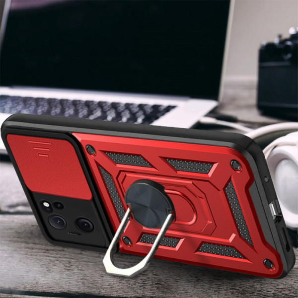 Заказать Xiaomi 13T Ударопрочный чехол Camshield Serge Ring для Xiaomi 13T / 13T Pro