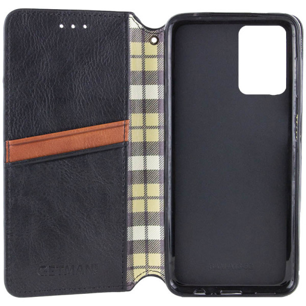 Замовити Xiaomi 13T Шкіряний чохол книжка GETMAN Cubic (PU) для Xiaomi 13T / 13T Pro