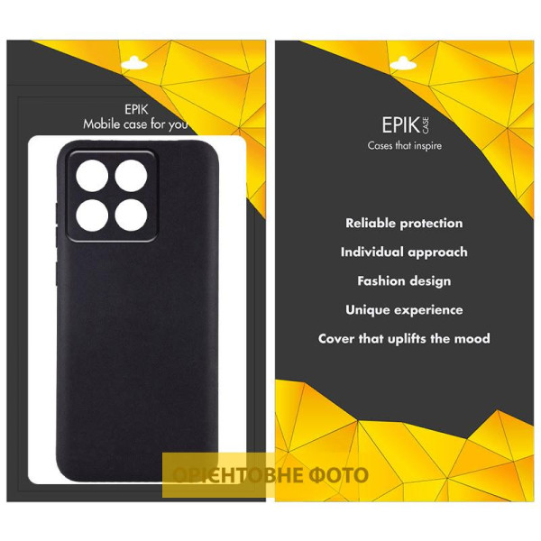 Замовити Xiaomi 13T Чохол TPU Epik Black Full Camera для Xiaomi 13T / 13T Pro