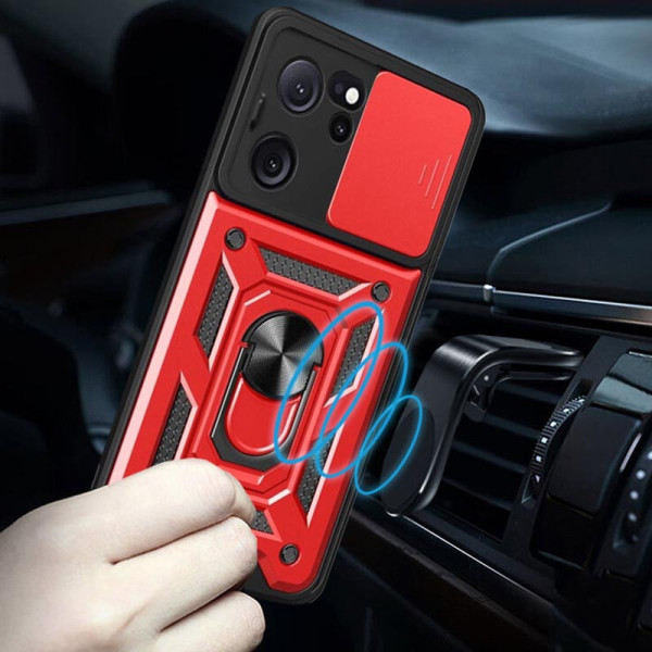 Заказать Xiaomi 13T Ударопрочный чехол Camshield Serge Ring для Xiaomi 13T / 13T Pro