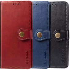 Шкіряний чохол книжка GETMAN Gallant (PU) для Xiaomi 13T / 13T Pro