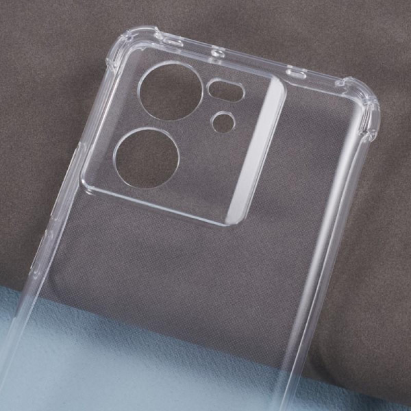 Замовити Xiaomi 13T TPU чохол GETMAN Ease logo посилені кути Full Camera для Xiaomi 13T / 13T Pro