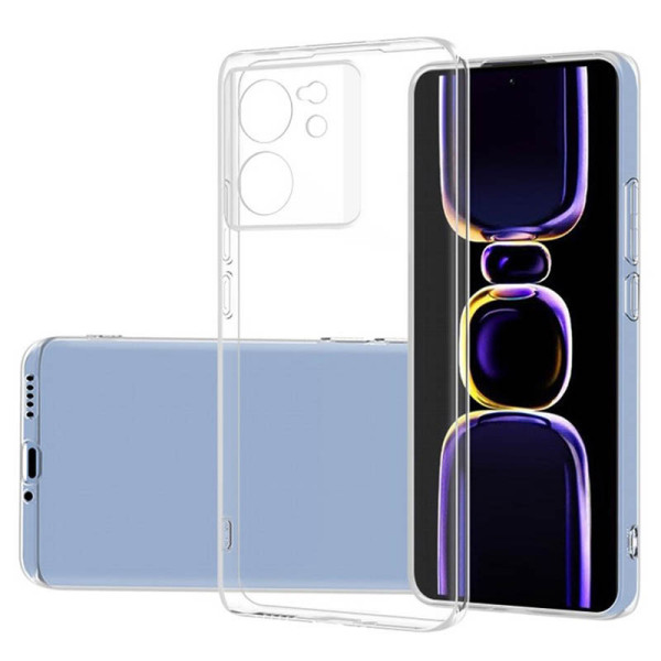 Замовити Xiaomi 13T TPU чохол Epic Transparent 1,5mm Full Camera для Xiaomi 13T / 13T Pro