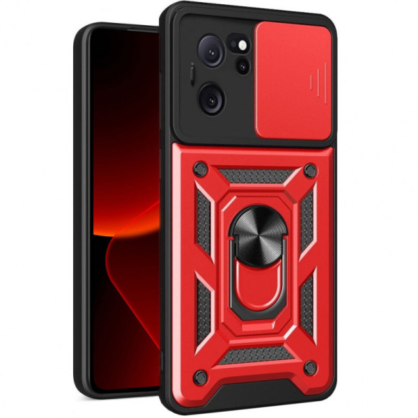 Заказать Xiaomi 13T Ударопрочный чехол Camshield Serge Ring для Xiaomi 13T / 13T Pro