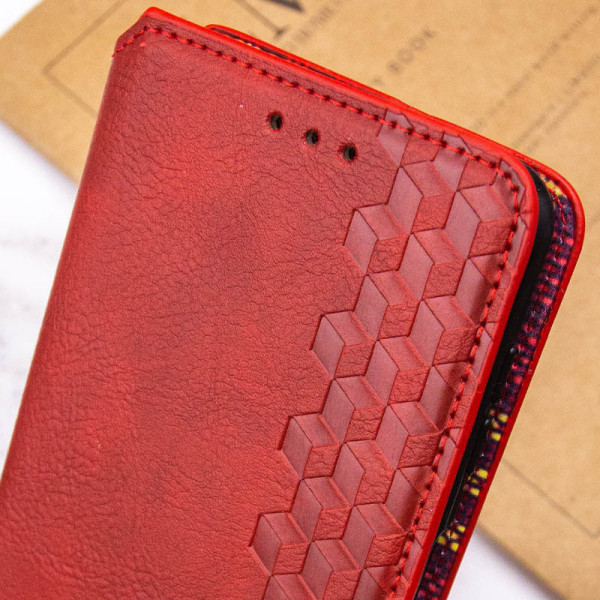 Замовити Xiaomi 13T Шкіряний чохол книжка GETMAN Cubic (PU) для Xiaomi 13T / 13T Pro