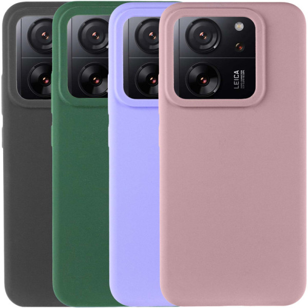 Замовити Xiaomi 13T Чохол Silicone Cover Lakshmi (AAA) для Xiaomi 13T / 13T Pro