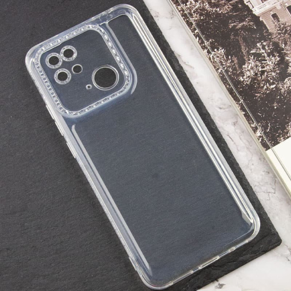 Замовити Xiaomi Poco C40 Чохол TPU Starfall Clear для Xiaomi Poco C40