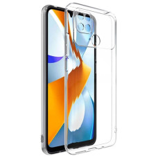 TPU чохол Epic Transparent 1,5mm Full Camera для Xiaomi Poco C40