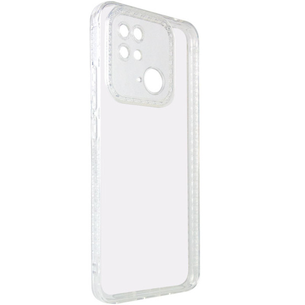 Замовити Xiaomi Poco C40 Чохол TPU Starfall Clear для Xiaomi Poco C40