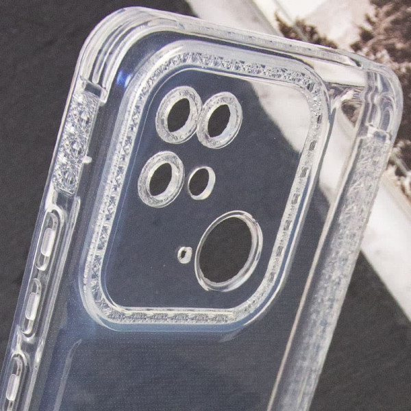 Замовити Xiaomi Poco C40 Чохол TPU Starfall Clear для Xiaomi Poco C40