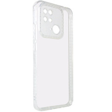 Чохол TPU Starfall Clear для Xiaomi Poco C40