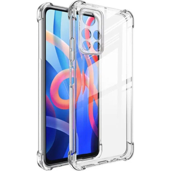 Заказать Xiaomi Poco M4 Pro 5G TPU чехол GETMAN Ease logo усиленные углы Full Camera для Xiaomi Poco M4 Pro 5G / Note 11 5G