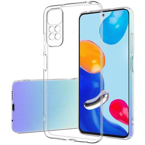 Заказать Xiaomi Redmi Note 11 (Global) / Note 11S TPU чохол Epic Transparent 1,5mm Full Camera для Xiaomi Redmi Note 11 (Global) / Note 11S