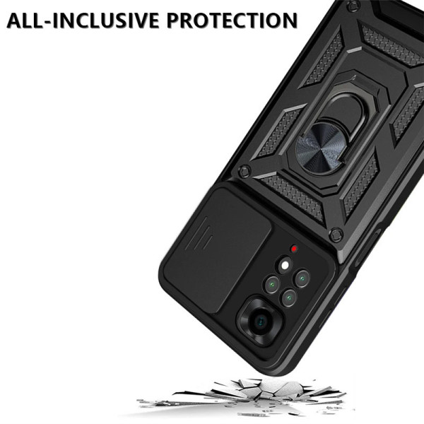 Замовити Xiaomi Redmi Note 11 (Global) / Note 11S Ударостійкий чохол Camshield Serge Ring для Xiaomi Redmi Note 11 (Global) / Note 11S