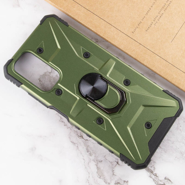 Замовити Xiaomi Redmi Note 11 (Global) / Note 11S Ударостійкий чохол Pathfinder Ring для Xiaomi Redmi Note 11S / Note 11 (Global)