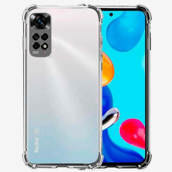 Замовити Xiaomi Redmi Note 11 (Global) / Note 11S TPU чохол GETMAN Ease logo посилені кути Full Camera для Xiaomi Redmi Note 11 (Global) / Note 11S