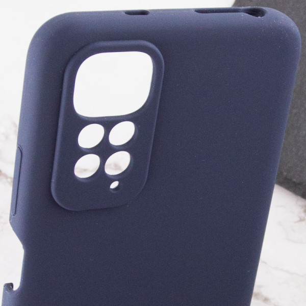 Замовити Xiaomi Redmi Note 11 (Global) / Note 11S Чохол Silicone Cover Lakshmi Full Camera (AAA) для Xiaomi Redmi Note 11 (Global) / Note 11S
