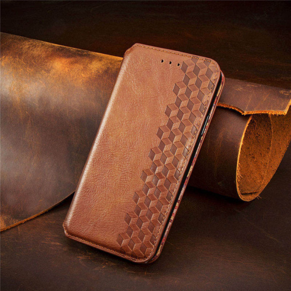 Замовити Xiaomi Redmi Note 11 (Global) / Note 11S Шкіряний чохол-книжка GETMAN Cubic (PU) для Xiaomi Redmi Note 11 (Global) / Note 11S