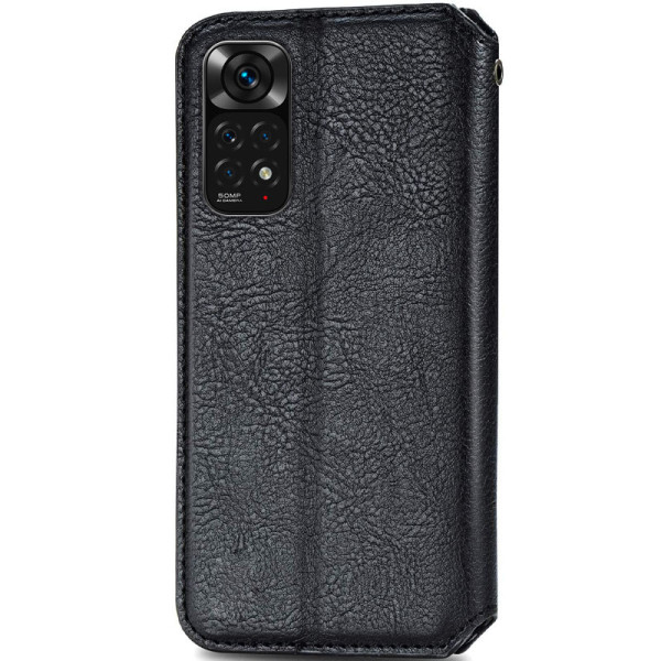 Замовити Xiaomi Redmi Note 11 (Global) / Note 11S Шкіряний чохол книжка GETMAN Cubic (PU) для Xiaomi Redmi Note 11 (Global) / Note 11S