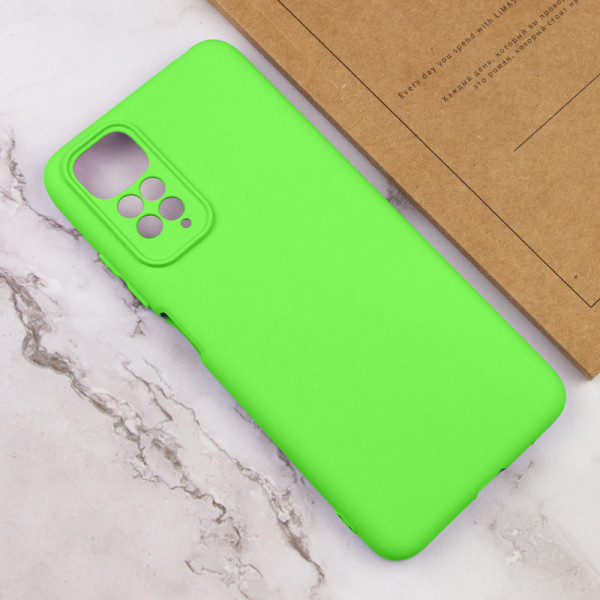 Замовити Xiaomi Redmi Note 11 (Global) / Note 11S Чохол Silicone Cover Lakshmi Full Camera (A) для Xiaomi Redmi Note 11 (Global) / Note 11S