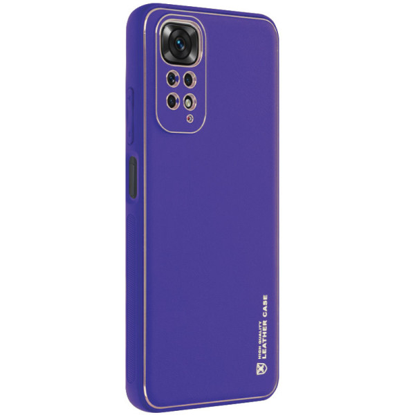Замовити Xiaomi Redmi Note 11 (Global) / Note 11S Шкіряний чохол Xshield для Xiaomi Redmi Note 11 (Global) / Note 11S