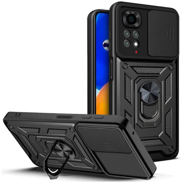 Замовити Xiaomi Redmi Note 11 (Global) / Note 11S Чохол Ummi Camshield Serge Ring для Xiaomi Redmi Note 11 (Global) / Note 11S