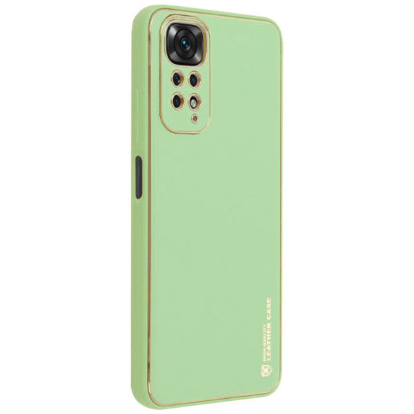 Замовити Xiaomi Redmi Note 11 (Global) / Note 11S Шкіряний чохол Xshield для Xiaomi Redmi Note 11 (Global) / Note 11S