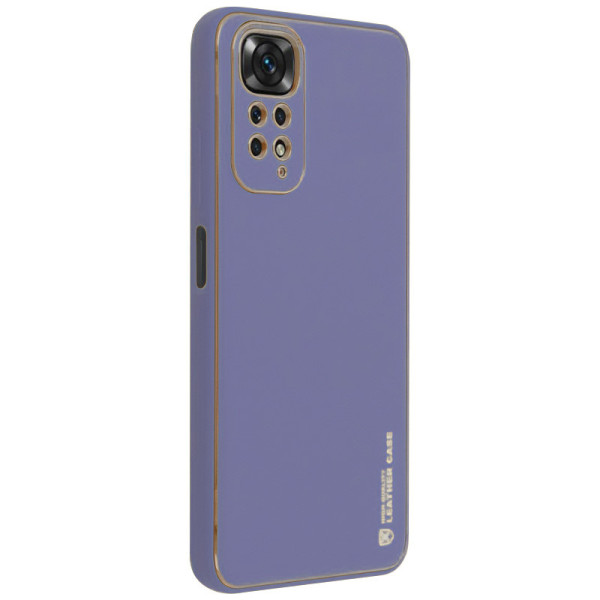 Замовити Xiaomi Redmi Note 11 (Global) / Note 11S Шкіряний чохол Xshield для Xiaomi Redmi Note 11 (Global) / Note 11S