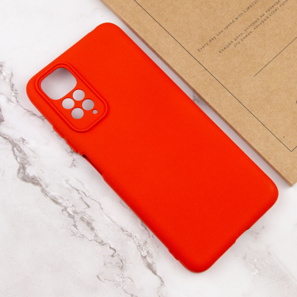 Заказать Xiaomi Redmi Note 11 (Global) / Note 11S Чохол TPU GETMAN Liquid Silk Full Camera для Xiaomi Redmi Note 11 (Global) / Note 11S