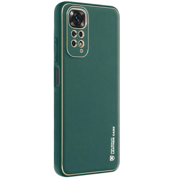 Замовити Xiaomi Redmi Note 11 (Global) / Note 11S Шкіряний чохол Xshield для Xiaomi Redmi Note 11 (Global) / Note 11S
