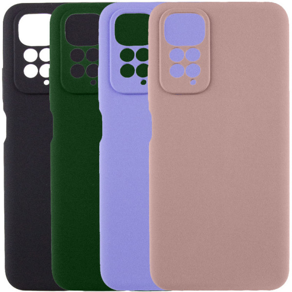 Замовити Xiaomi Redmi Note 11 (Global) / Note 11S Чохол Silicone Cover Lakshmi Full Camera (AAA) для Xiaomi Redmi Note 11 (Global) / Note 11S