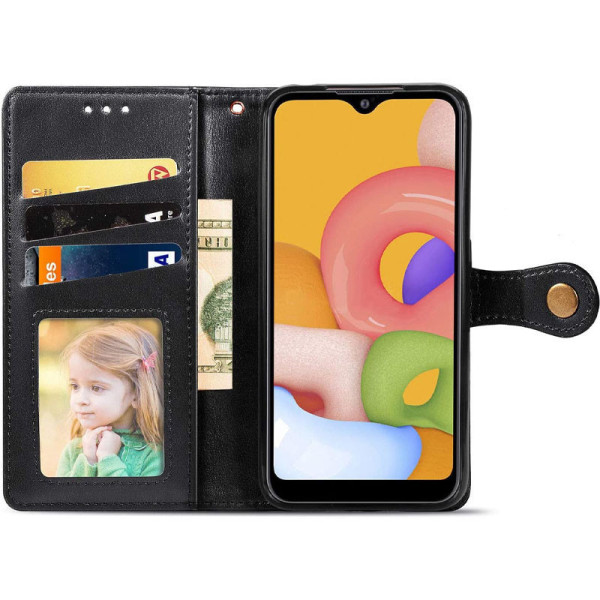 Замовити Xiaomi Redmi Note 11 (Global) / Note 11S Шкіряний чохол книжка GETMAN Gallant (PU) для Xiaomi Redmi Note 11 (Global) / Note 11S