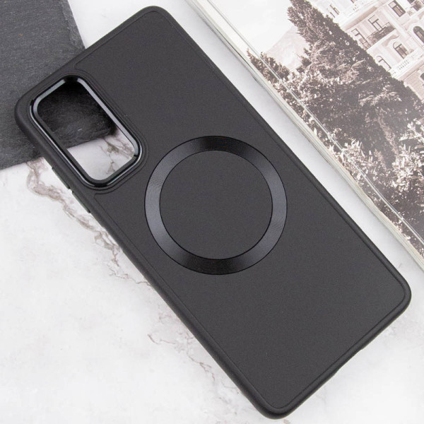 Заказать Xiaomi Redmi Note 11 (Global) / Note 11S TPU чохол Bonbon Metal Style with MagSafe для Xiaomi Redmi Note 11 (Global) / Note 11S