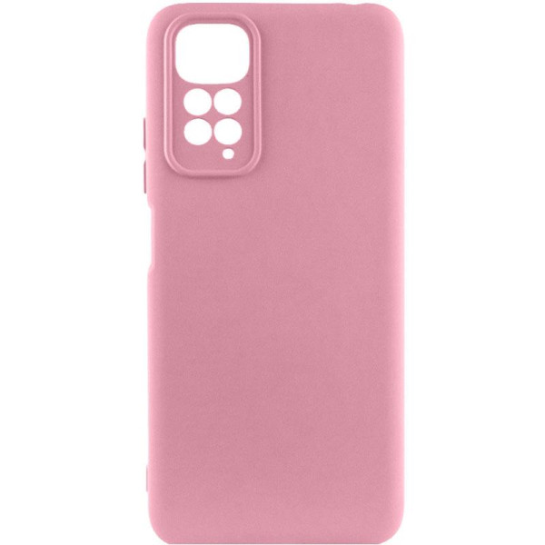 Замовити Xiaomi Redmi Note 11 (Global) / Note 11S Чохол TPU GETMAN Liquid Silk Full Camera для Xiaomi Redmi Note 11 (Global) / Note 11S