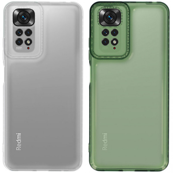 Заказать Xiaomi Redmi Note 11 (Global) / Note 11S Чехол TPU Starfall Clear для Xiaomi Redmi Note 11 (Global) / Note 11S