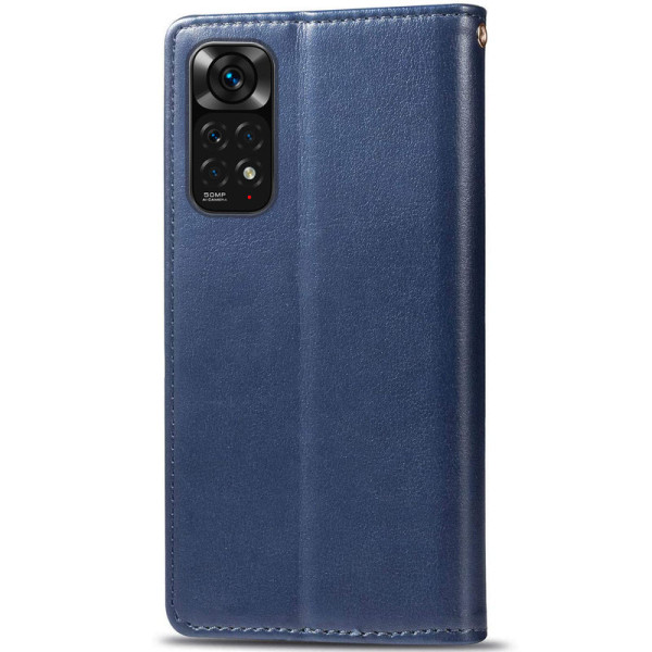 Замовити Xiaomi Redmi Note 11 (Global) / Note 11S Шкіряний чохол книжка GETMAN Gallant (PU) для Xiaomi Redmi Note 11 (Global) / Note 11S