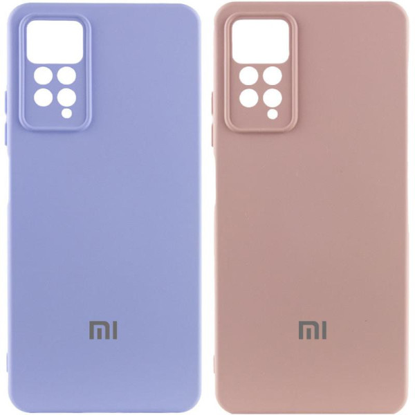 Замовити Xiaomi Redmi Note 11 (Global) / Note 11S Чохол Silicone Cover Lakshmi Full Camera (AAA) with Logo для Xiaomi Redmi Note 11 (Global) / Note 11