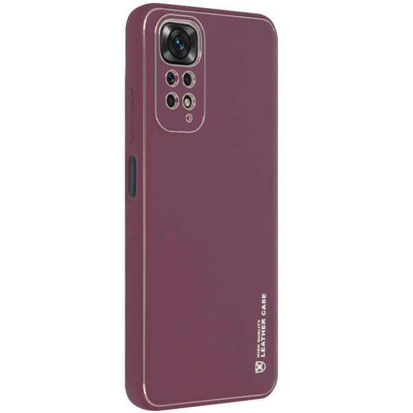 Замовити Xiaomi Redmi Note 11 (Global) / Note 11S Шкіряний чохол Xshield для Xiaomi Redmi Note 11 (Global) / Note 11S